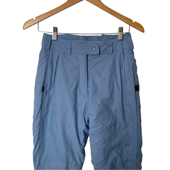Columbia Waterproof Snow Pants Blue Medium Insulated Outdoorcore Snowcore Ski - Picture 4 of 16
